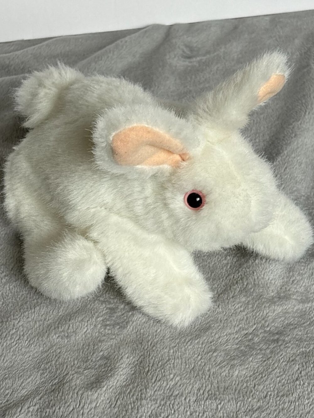 Folkmanis Hand Puppet White Rabbit Bunny Plush 7 Inch Stuffed Animal Toy 2015